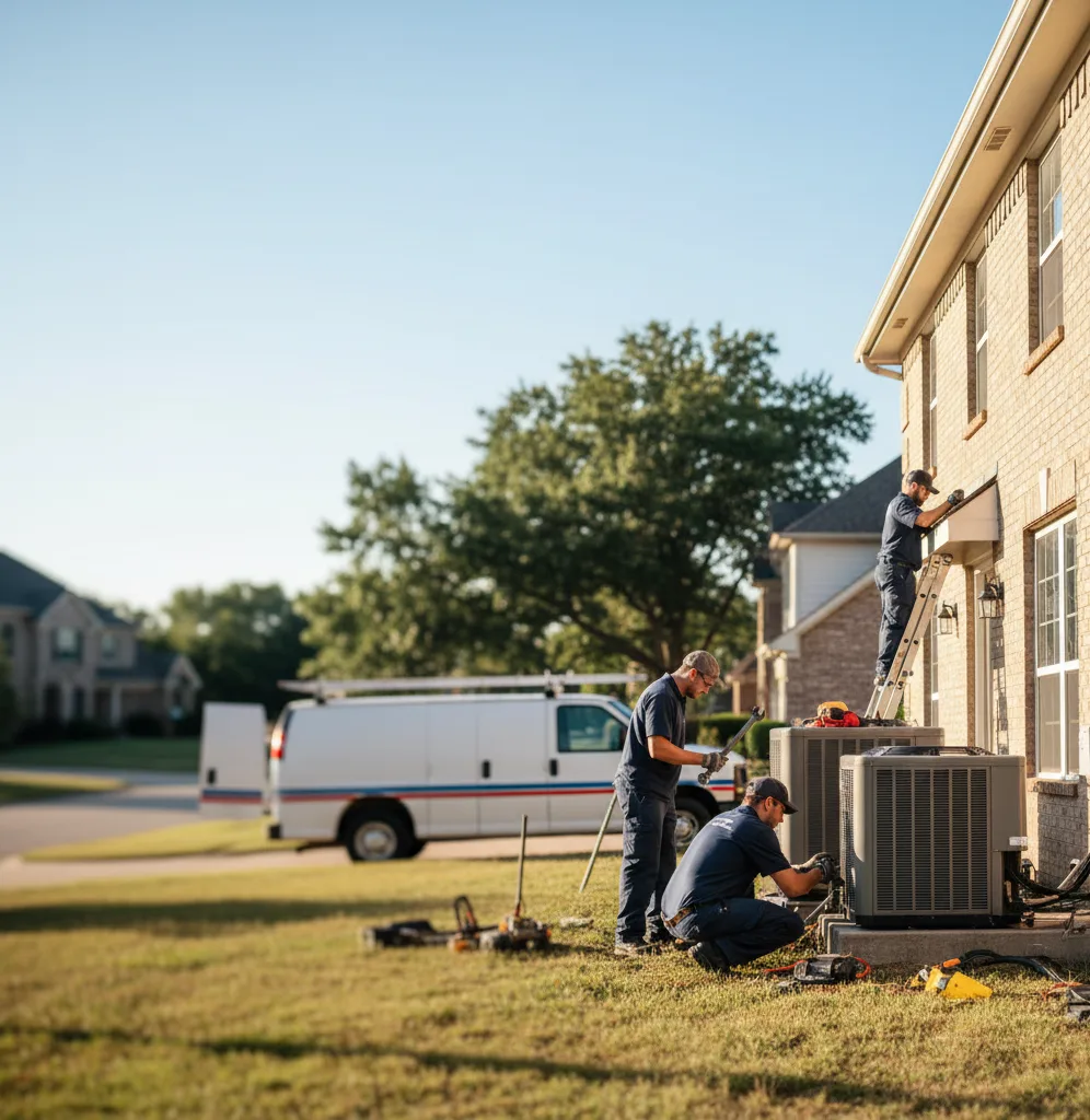 HVAC Repair in Edinburg